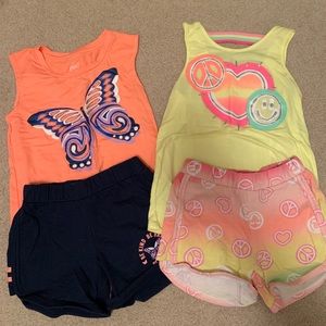 Matching Girls Set
